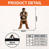 Any Photo Open Here - Personalized Beer Wall Bottle Opener