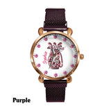 Just A Girl Who Loves Golf - Personalized Golf Women Hand Watch