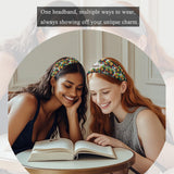 Hippie Soul - Personalized Hippie Unisex Headband/ Turban