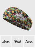 Hippie Soul - Personalized Hippie Unisex Headband/ Turban