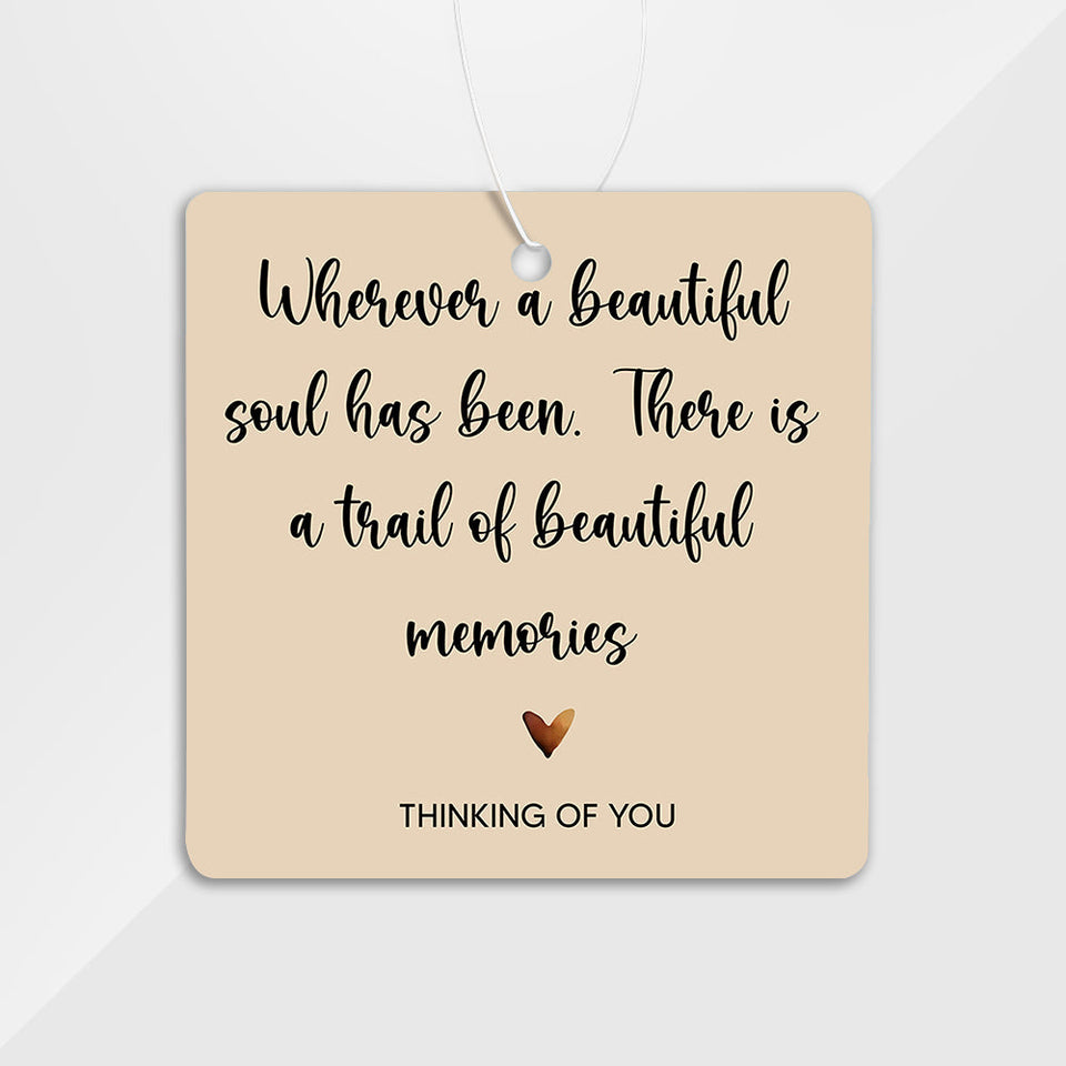 Square Cardboard Tag