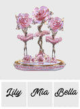 If Friends Were Flowers I Would Pick You - Personalized Bestie Custom Shaped Acrylic Plaque