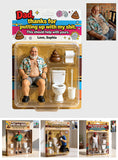 Thank Dad For Putting Up With My Shit - Personalized Father Acrylic Display Box