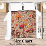 Tis The Season - Personalized Autumn Blanket