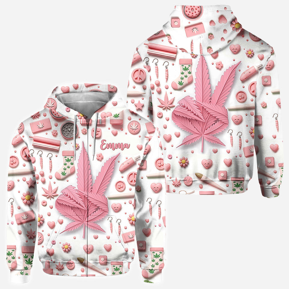It's 4:20 Somewhere - Personalized Weed All Over Shirt