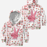 It's 4:20 Somewhere - Personalized Weed All Over Shirt