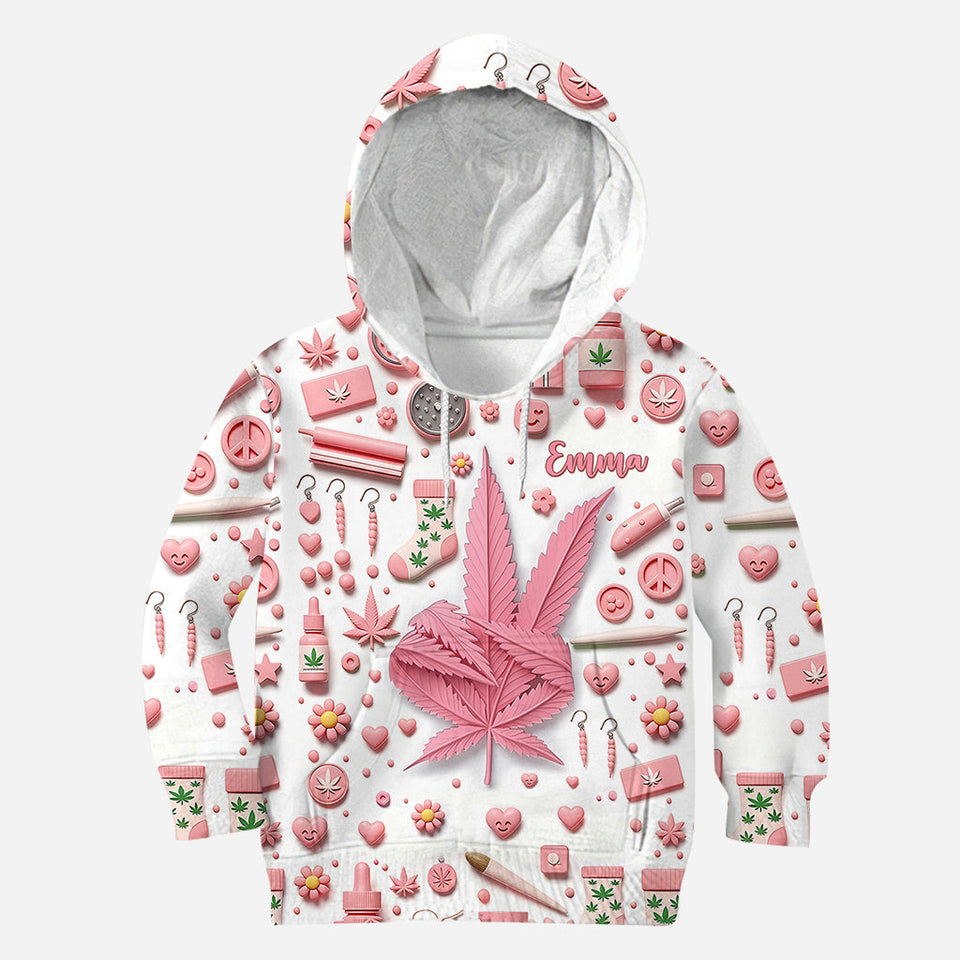 It's 4:20 Somewhere - Personalized Weed All Over Shirt