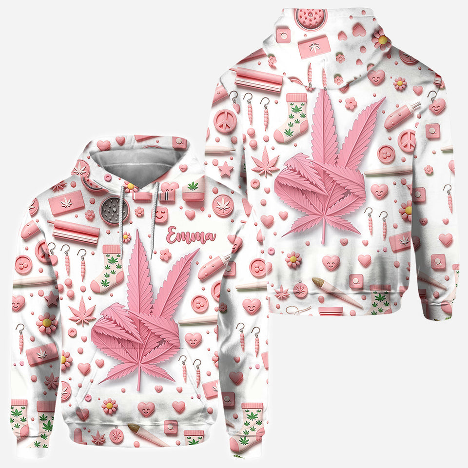 It's 4:20 Somewhere - Personalized Weed All Over Shirt