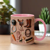 Love Horses - Personalized Horse Accent Mug