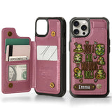 Just A Girl Who Loves Frogs - Personalized Frog Wallet Phone Case