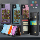 Just A Girl Who Loves Frogs - Personalized Frog Wallet Phone Case
