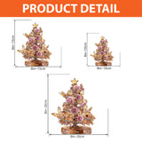 Beautiful Rose Christmas Tree, A Perfect Christmas Gift for Mom - Personalized Mother Custom Shaped Acrylic Plaque