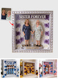 Custom Any Photo, Any Title - Personalized Sibling Custom Shaped Acrylic Plaque