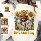 Happy Mudder's Day - Personalized Mother All Over Shirt