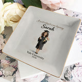 New Begining - Personalized Graduation Fully Printed Jewelry Dish