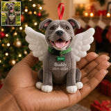 I'm Always With You - Personalized Dog Plush Ornament