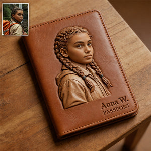 Ready To Go - Personalized Travelling Passport Holder & Luggage Tag Set