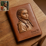 Ready To Go - Personalized Travelling Passport Holder & Luggage Tag Set