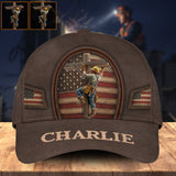 Strength Of The Line - Personalized Lineman Classic Cap