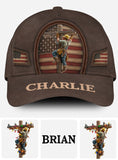 Strength Of The Line - Personalized Lineman Classic Cap