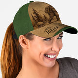 Sasquatch - Personalized Hiking Classic Cap