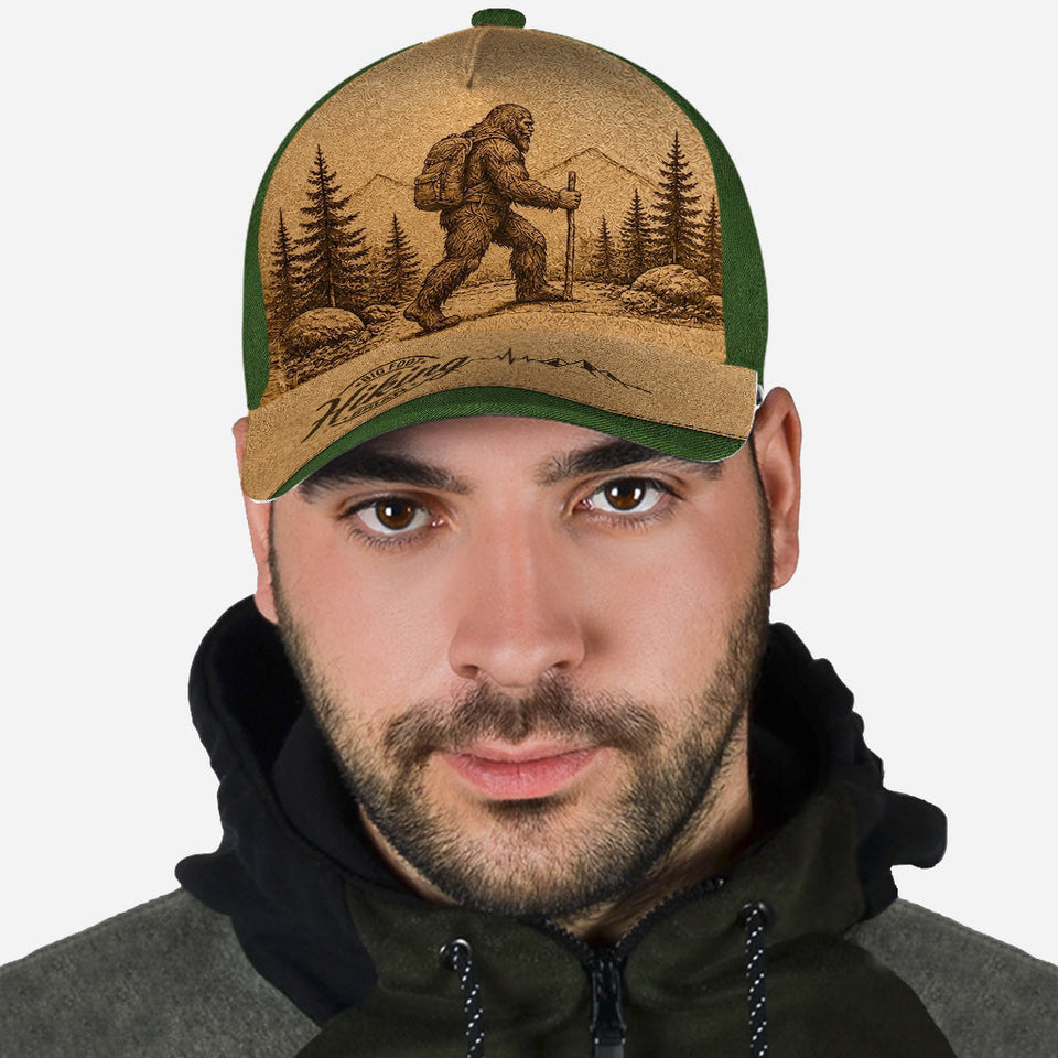 Sasquatch - Personalized Hiking Classic Cap