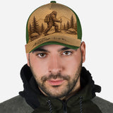 Sasquatch - Personalized Hiking Classic Cap