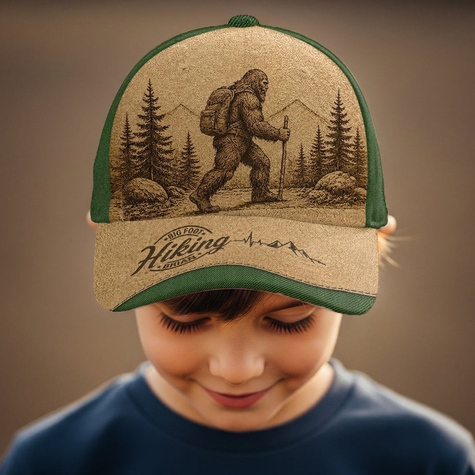 Sasquatch - Personalized Hiking Classic Cap