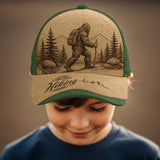 Sasquatch - Personalized Hiking Classic Cap