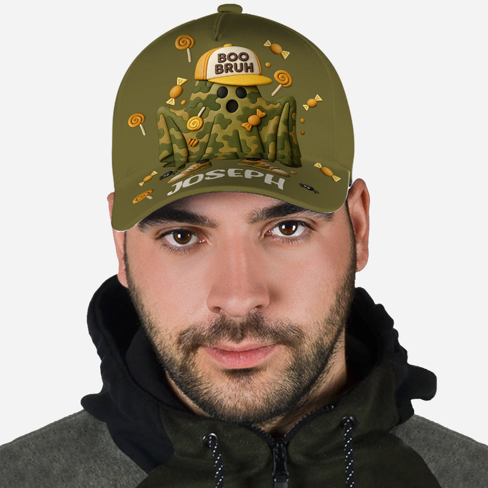 Boo Bruh - Personalized Kid Classic Cap
