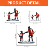 Best Dad Ever - Personalized Father Custom Shaped Acrylic Plaque