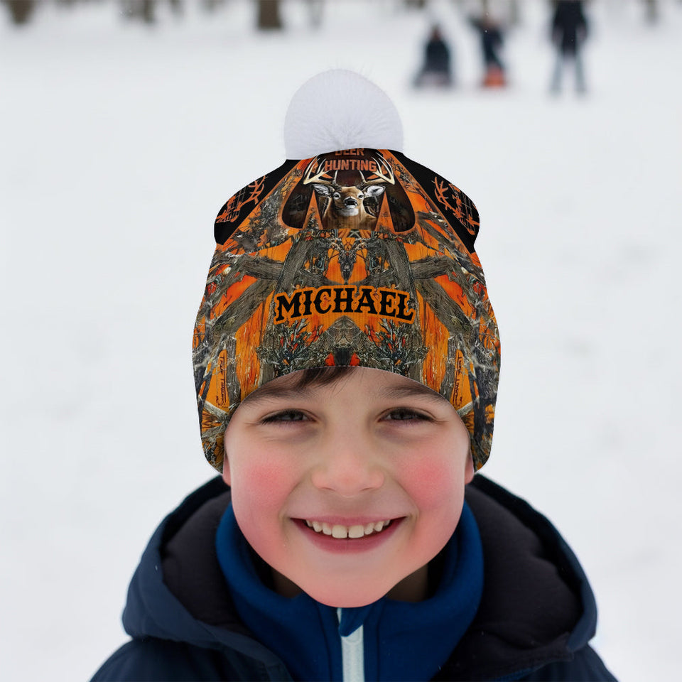 Love Hunting - Personalized Hunting Beanie Hat