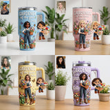 Gardener Of The Year - Personalized Gardening Plush Keychain