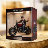 Custom Any Photo, Any Vehicle - Personalized Biker Custom Shaped Acrylic Plaque