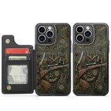Love Hunting - Personalized Hunting Fully Printed Wallet Phone Case