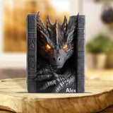 Violent Little Thing - Personalized Dragon Custom Shaped Acrylic Plaque