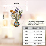 Grandma's Mom's Garden - Personalized Grandma Window Hanging Suncatcher Ornament