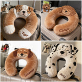 Dog Mom, Dog Dad Gift - Personalized Dog Premium Faux Fur Pillow