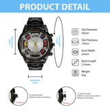 Love Cars - Personalized Car Lover Hand Watch