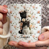 Cute Kittens - Personalized Cat Mug