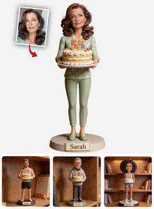 Custom Any Photo - Personalized Birthday Custom Shaped Acrylic Plaque