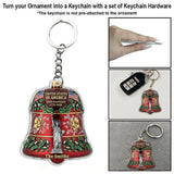 United States 250th Anniversary Bell - Personalized Family Ornament