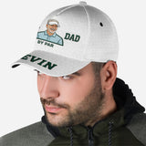Custom Any Photo Best Dad/Grandpa/Uncle.. - Personalized Golf Classic Cap