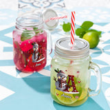 Funny Family Gift Most Likely To - Personalized Family Mason Jar Cup