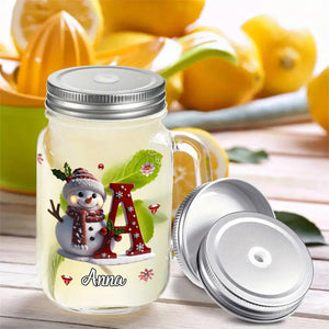 Funny Family Gift Most Likely To - Personalized Family Mason Jar Cup