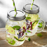 Funny Family Gift Most Likely To - Personalized Family Mason Jar Cup