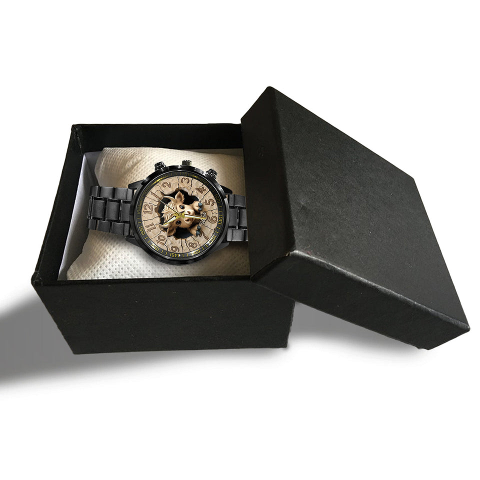 Love Highland Cow - Personalized Highland Cow Hand Watch
