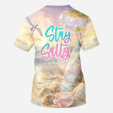 Stay Salty - Personalized Surfing All Over Shirt