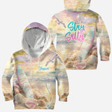 Stay Salty - Personalized Surfing All Over Shirt