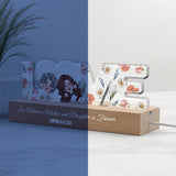Love Between A Mother And Daughter Is Forever - Personalized Mother Custom LED Night Light